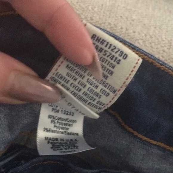 True Religion boot cut altered Jeans - Picture 8 of 8